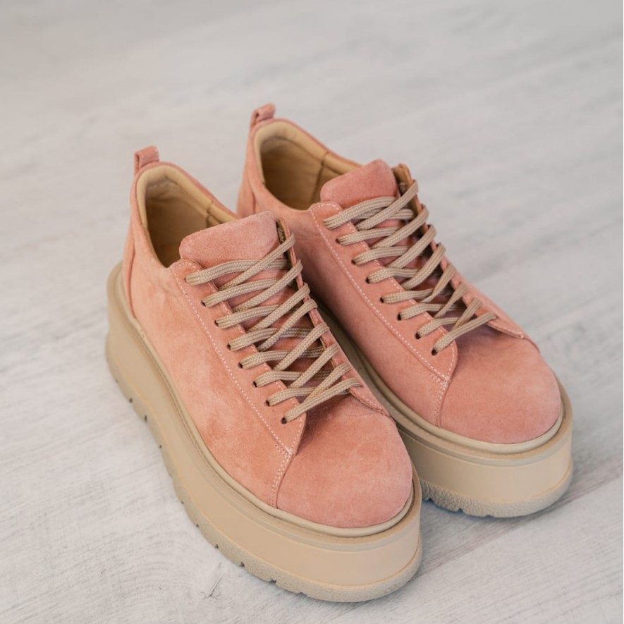 *. Sneakers - Medellin - Peach